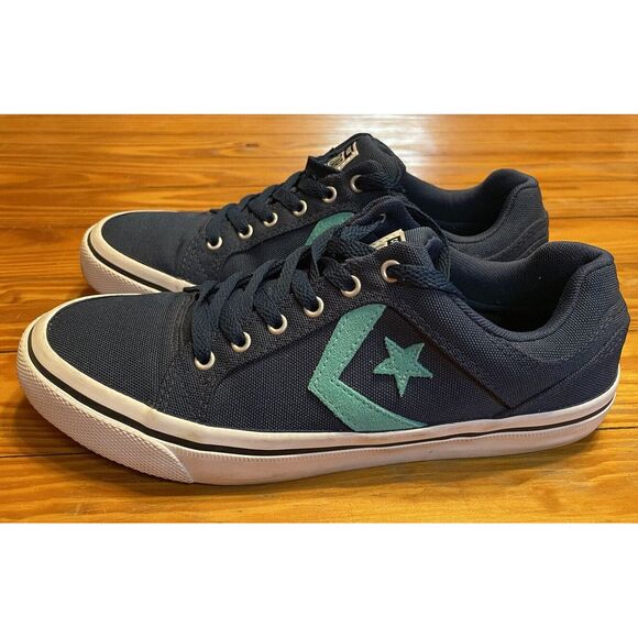 Converse El Distrito Navy Women's Size 9.5 - Picture 3 of 7